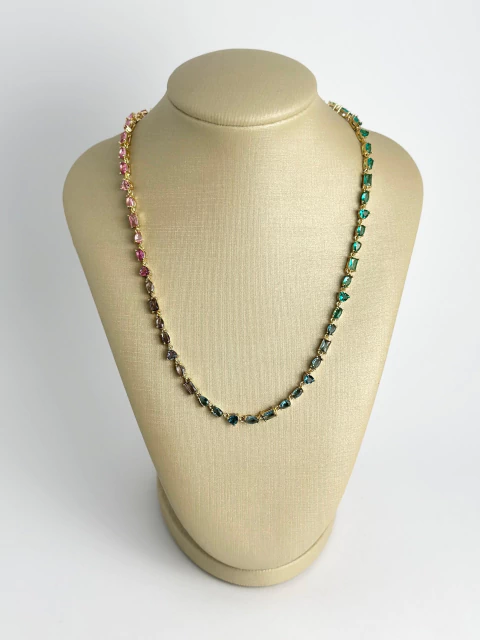 Riviera formas - cristais candy colors