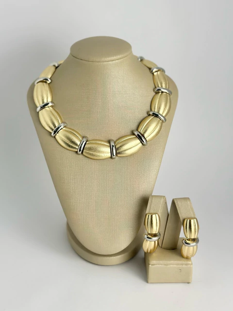 Conjunto escovado mix de banhos