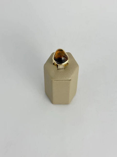 Anel orgânico tartaruga