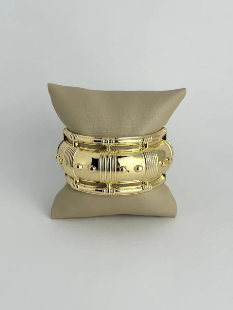 Bracelete grego - dourado