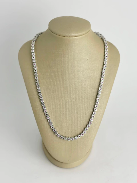 Riviera joinha - mini flower / pink