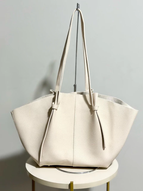 Bolsa off white