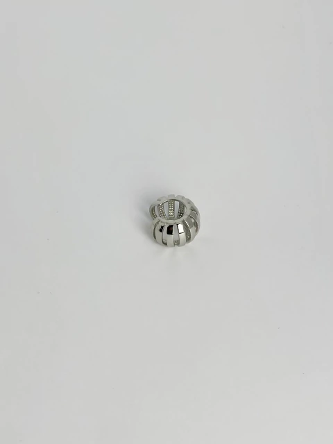 Piercing fake big - filetes metalicos prata