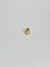Piercing fake largo riscadinho - dourado