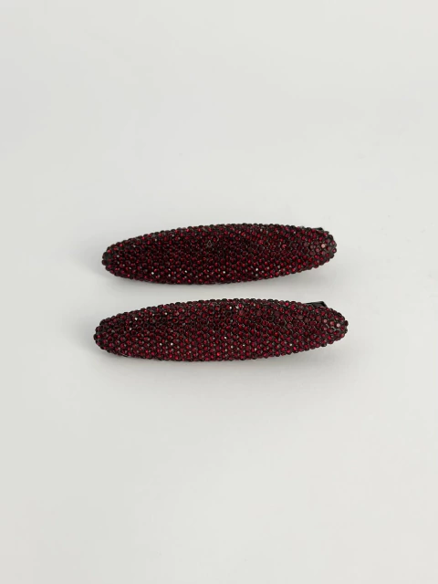 Dupla bico de pato shine - bordô