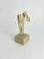 Mini argola chapa lisa