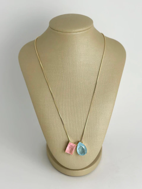 Escapulário candy colors - fusion