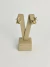 Brinco ear hook - minimalista dourado - comprar online