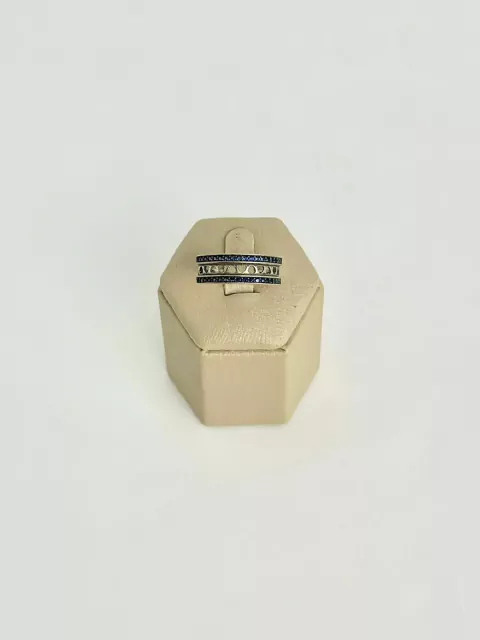 PRATA 925 - Anel corações com cravação azul