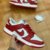 Nike Dunk Low Branco e Vermelho - comprar online