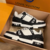 Louis Vuitton LV Trainer Preto e Branco