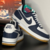 Nike Air Force 1 BRANCO E AZUL MARINHO