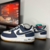 Nike Air Force 1 BRANCO E AZUL MARINHO - comprar online