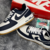 Imagem do Nike Air Force 1 BRANCO E AZUL MARINHO