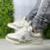 Louis Vuitton LV Skate Bege e Branco