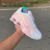 Nike Shox R4 ROSA/BRANCO