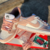 Nike Dunk Low ROSE/BRANCO - comprar online