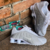 Nike Shox R4 BRANCO/PRATA
