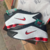 Nike Shox R4 PRETO BRANCO E VERMELHO