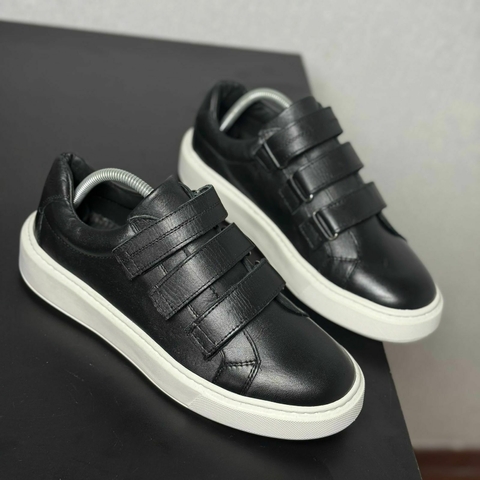 Sapatênis Zara Monocromático Velcro Casual - comprar online