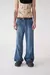 PANTALON CALADO AZUL 'OSEO'