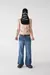 PANTALON CALADO AZUL 'OSEO' - comprar online