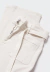 JEAN BEIGE CON CINTO 'MANGO' - CIRCULAR BY TINI