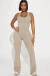 CATSUIT HUESO 'FASHION NOVA'