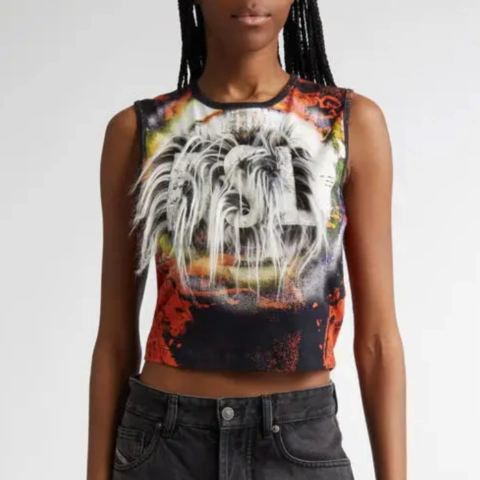 MUSCULOSA CON PELUDO 'DIESEL'