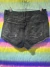 SHORT DENIM NEGRO 'MANGO' - comprar online
