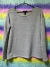 SWEATER HILO GRIS 'FOREVER 21'