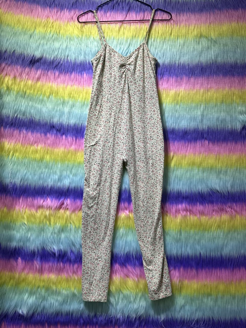 CATSUIT FLOREADO 'PAULA CAHEN D'ANVERS'