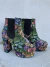 BOTAS FLORES 'FOREVER 21' - comprar online