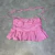 POLLERA ROSA CON CORAZONES - comprar online