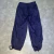 PANTALON AZUL PARACHUTE 'MOTEL' - comprar online