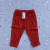 CALZA ROJA CON DOS MOÑOS 'CARTER'S KIDS' - comprar online