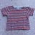 REMERA RAYAS ROJAS 'ZARA KIDS'