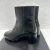 BOTAS NEGRAS CUERO 'JONAK' en internet