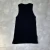 MUSCULOSA LARGA NEGRA 'GINEBRA' - comprar online