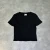 REMERA BABY TEE NEGRA MORLEY 'H&M'