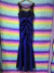 VESTIDO CON FRUNCE Y ENCAJE 'XSCAPE' - comprar online