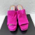 SANDALIA SATIN FUCSIA 'STEVE MADDEN' - comprar online