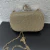 CLUTCH DORADO STRASS - comprar online