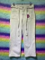 JEAN BEIGE CON CINTO 'MANGO' - tienda online