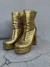 BOTAS DORADAS 'VALDEZ'
