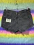 SHORT NEGRO JEAN 'LOVELY DENIM' - comprar online