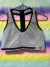 TOP DEPORTIVO GRIS CON ELASTICO ATRAS 'NEW BALANCE'