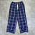 PANTALON PIJAMA CUADRILLE AZUL Y ROSA 'VICTORIA'S SECRET'
