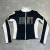 CAMPERA AZUL Y BLANCA 'BULLBENNY'
