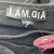 REMERA BABY TEE 'I.AM.GIA' - CIRCULAR BY TINI